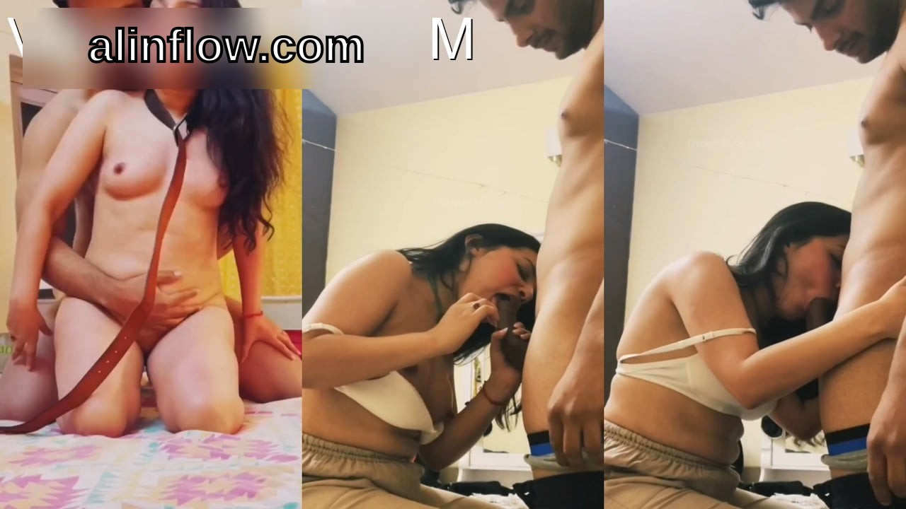 Girlfriend Gives Boyfriend's Penis Deep Throat